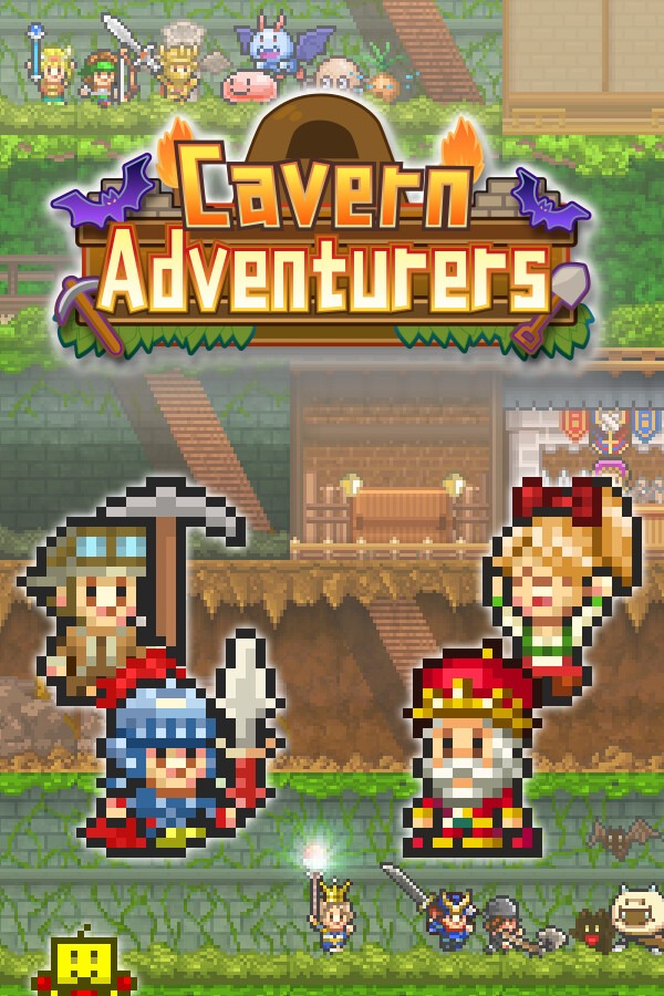 洞窟冒险团物语 免安装绿色中文版