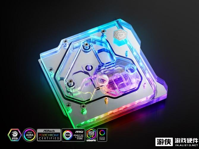 双份的败家！Bitspower推出华硕ROG主板专用水冷头