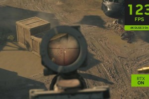 DLSS 3 和 Game Ready 驱动为《使命召唤®：现代战争 III 2023》带来性能提升