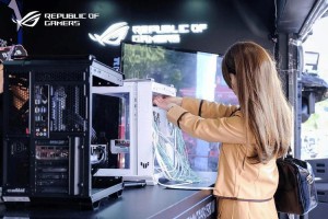 ROG DAY 2024武汉站 华硕主板燃动江城