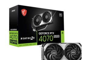 MSI微星推出NVIDIA GeForce RTX 4070系列显卡
