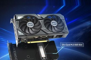 TIX友好装备！DUAL 4060Ti SSD可扩展M.2显卡