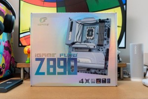 iGame品牌十周年新品打破造型迷雾 鲨鱼与主板共生