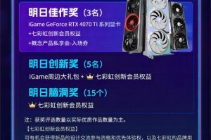 超10万元创想基金！七彩虹产品创新大赛已开启