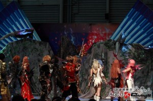 2011Chinajoy总决赛 战国无双 大神及Cosplay