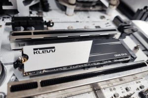 震撼来袭！KLEVV科赋今日重磅发布CRAS新款SSD固态硬盘！