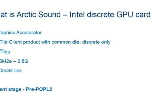 Intel独显要全面对抗NVIDIA和AMD：Xe架构规划500瓦产品