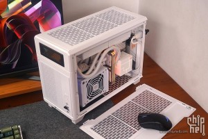 大气铝质机身!TT曜越发布A500 Aluminum TG中塔机箱