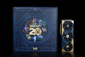 微星携手暴雪 发布《魔兽世界》20周年豪华限定版显卡