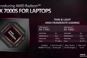 AMD推出多款全新Radeon GPU驱动高性能、高能效的游戏笔记本