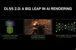 高特效高帧数我全都要 DLSS 2.0技术使4k+光追更流畅