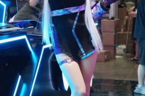MSI微星展位亮相上海Bilibili World 2024
