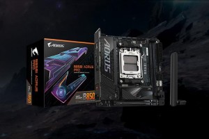 技嘉于 CES 2025 发布 Intel 和 AMD B800 系列主板 以 AI 重塑游戏性能