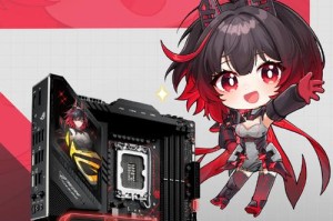 征战次元秀场 华硕ROG Z890 RO姬主板开售