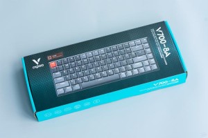 LOL发条连招 雷柏V700-8A多模有线无线背光游戏机械键盘宏定义驱动设置
