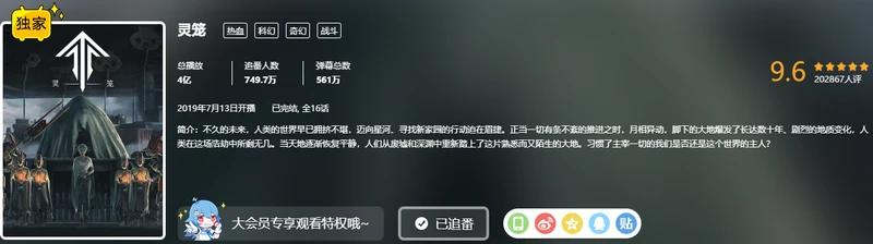播放量破4亿，3集31个热搜，众筹17天破千万，国产动画《灵笼》引爆5月！-C3动漫网