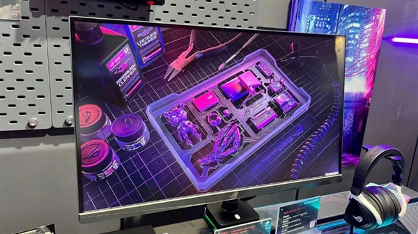 竞化纪元，梦幻联动！ROG×EVA新品发布会登陆BW 2023