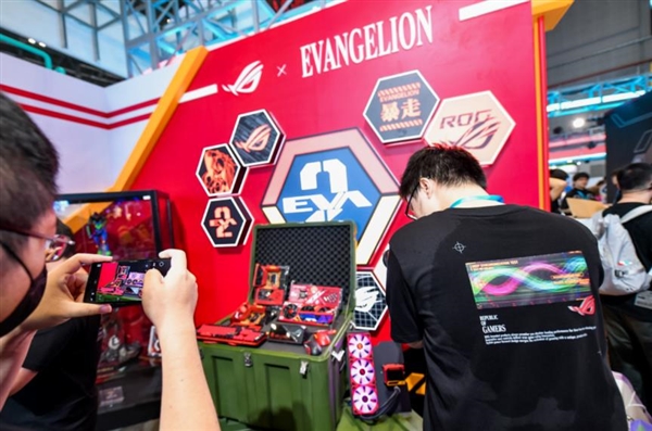 竞化纪元，梦幻联动！ROG×EVA新品发布会登陆BW 2023