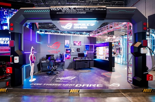 竞化纪元，梦幻联动！ROG×EVA新品发布会登陆BW 2023