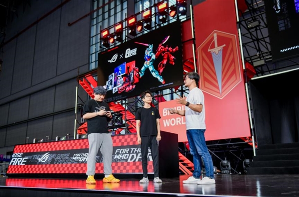 竞化纪元，梦幻联动！ROG×EVA新品发布会登陆BW 2023