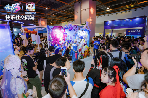 《神武3》&《阿卡夏之眼》2019广州萤火虫嘉年华之行收官