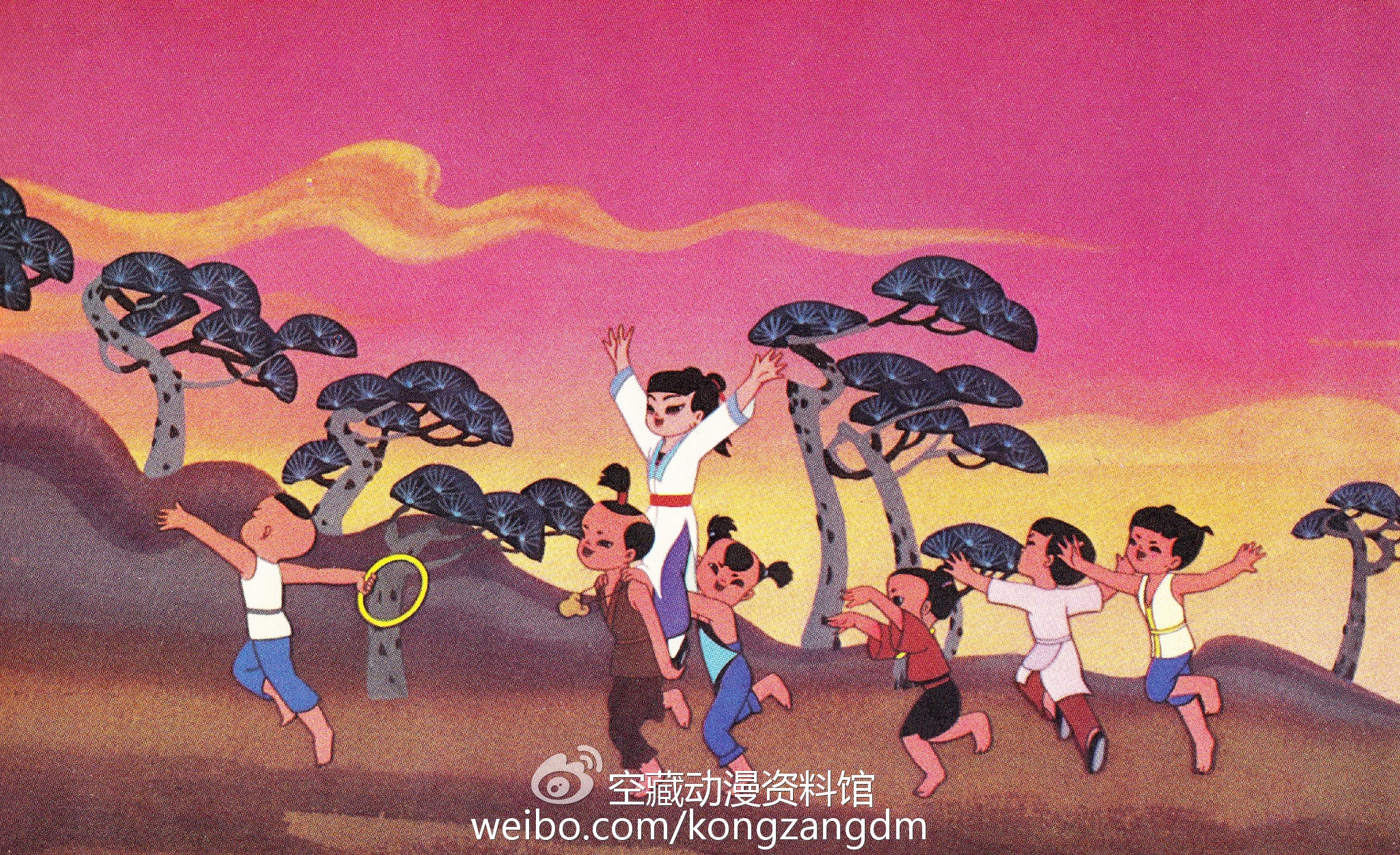 黄炜设计的孩子们