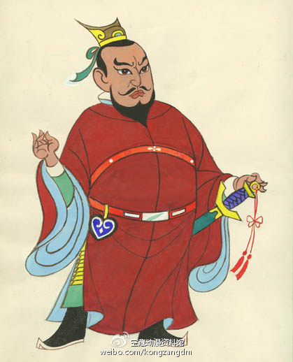 经典动画《哪吒闹海》幕后揭秘（五）