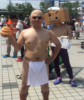 和漫游娘一起去SHCC霸占铁王座吧！