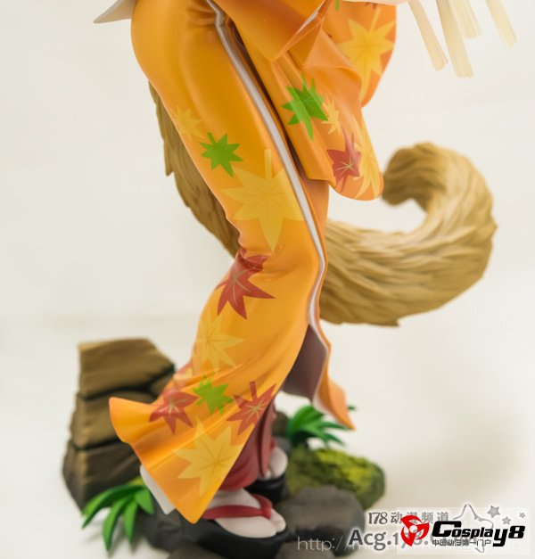 ALTER社《胧村正》狐仙绀菊胸器手办评测