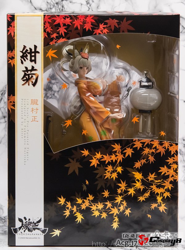 ALTER社《胧村正》狐仙绀菊胸器手办评测