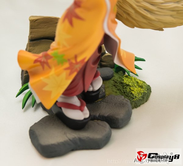 ALTER社《胧村正》狐仙绀菊胸器手办评测