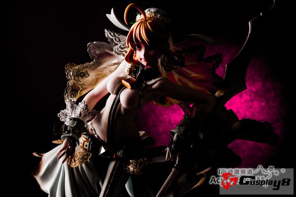 《Fate/EXTRA CCC》花嫁版Saber手办完整图透公开
