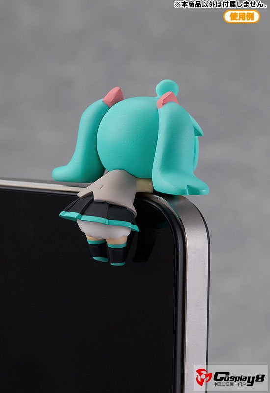 VOCALOID推出初音未来、镜音铃和镜音连手机防尘塞