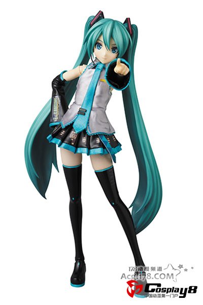 RAH 初音未来-歌姬计划- F 可动特大手办推出