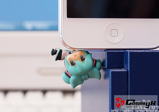 激萌！奸笑社推荐V家系列iPhone耳机孔防尘塞