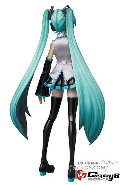 RAH 初音未来-歌姬计划- F 可动特大手办推出
