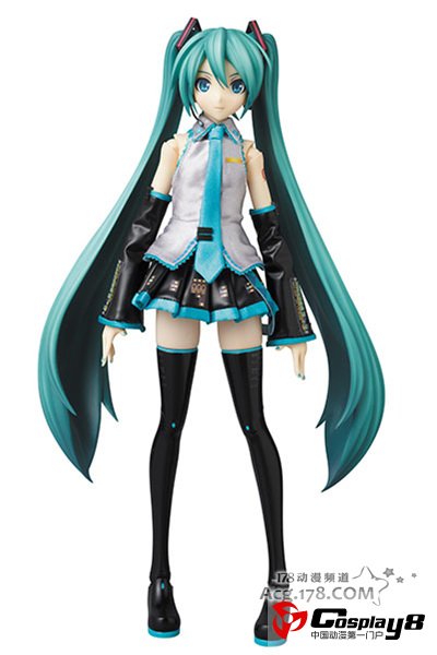 RAH 初音未来-歌姬计划- F 可动特大手办推出