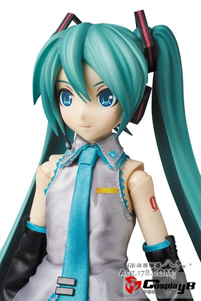 RAH 初音未来-歌姬计划- F 可动特大手办推出