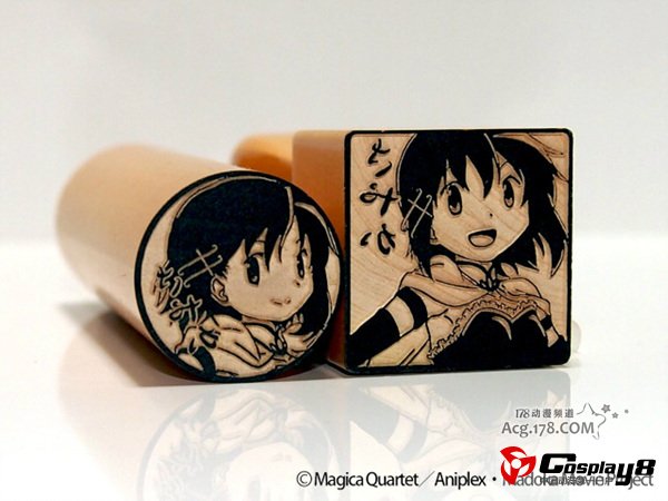 剧场版《魔法少女小圆》痛印章推出
