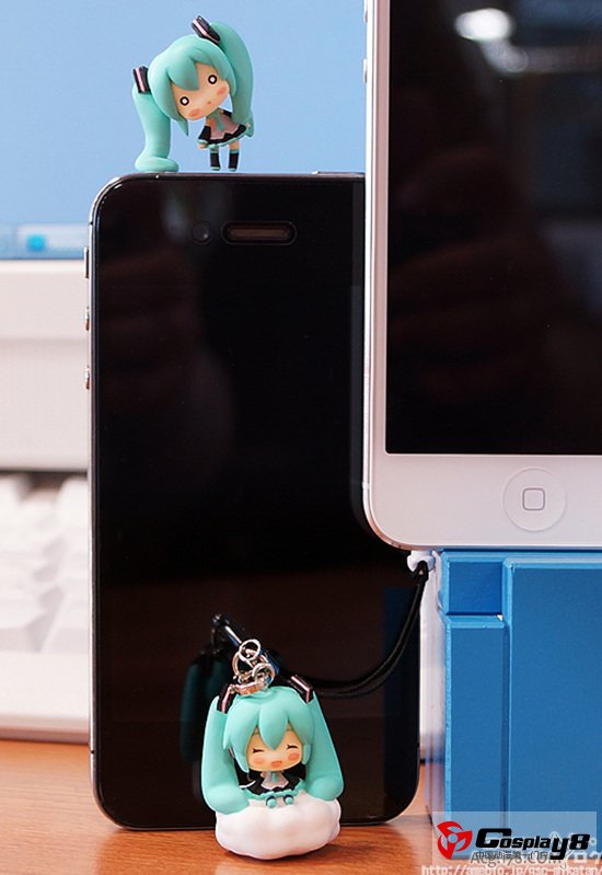 激萌！奸笑社推荐V家系列iPhone耳机孔防尘塞