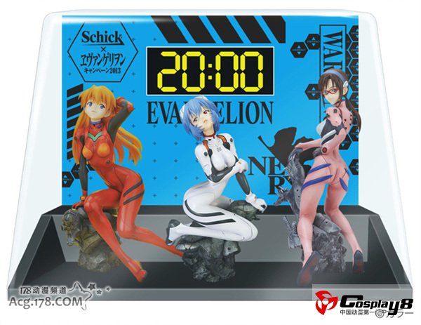 《Schick×EVA 剃须刀》2013年新企划启动