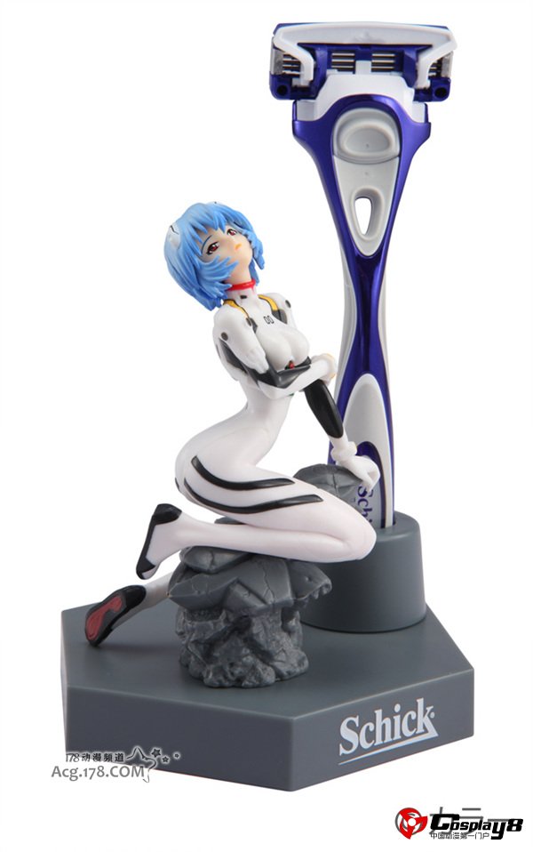 《Schick×EVA 剃须刀》2013年新企划启动