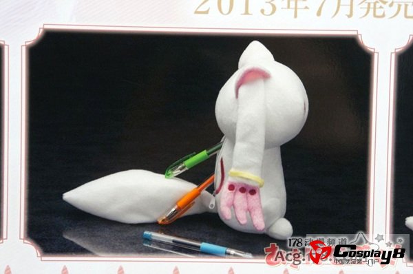 寿屋将推出《魔法少女小圆》QB型笔筒