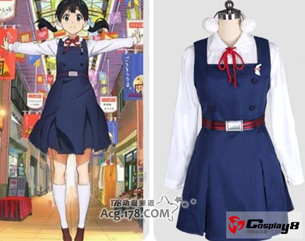 新番《玉子市场》大热 京都圣母学院校校服销售一空