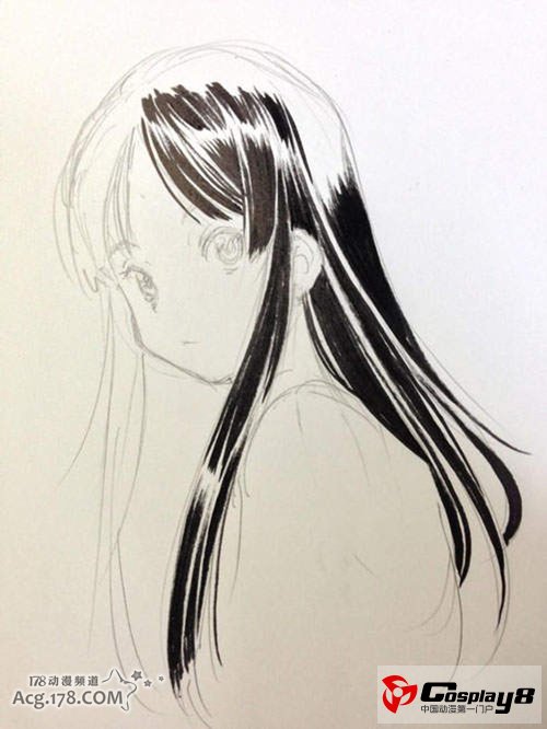 日本漫画家藤岛康介为《轻音少女》绘制同人图片