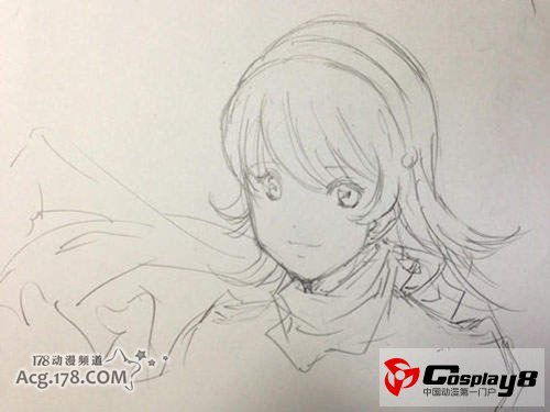 日本漫画家藤岛康介为《轻音少女》绘制同人图片