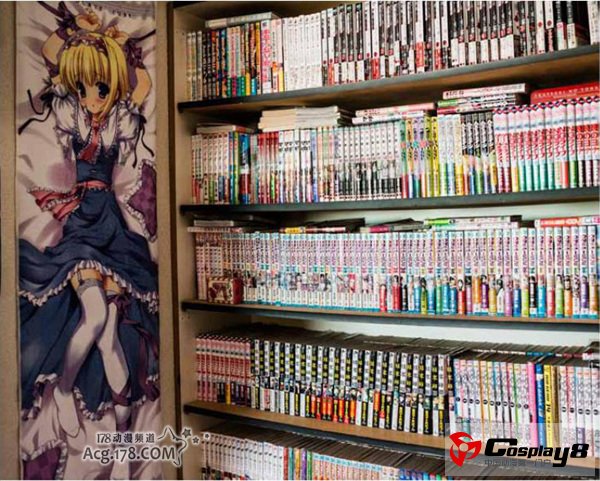 女性御宅房间主题写真集《堕落部屋》
