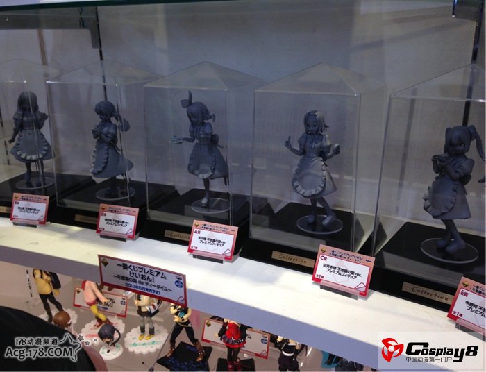 爱丽丝梦游仙境版5人手办将登场