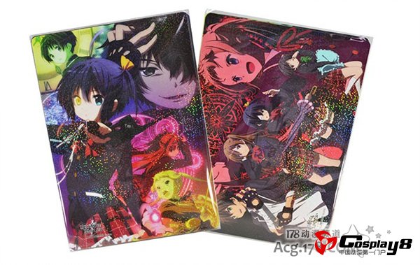 京阿尼公开C83出展品 中二病、冰果、轻音周边