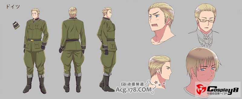 国家拟人动画《黑塔利亚》第5季声优沿用前几季